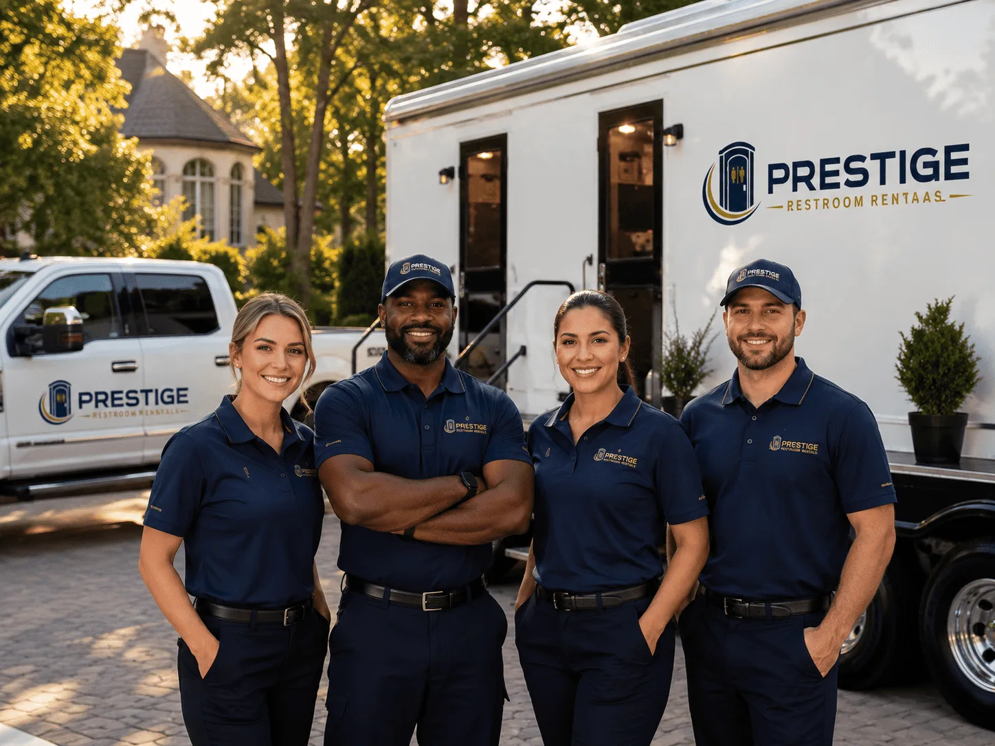 Trusted Luxury Portable Restrooms company in Alderpoint, CA